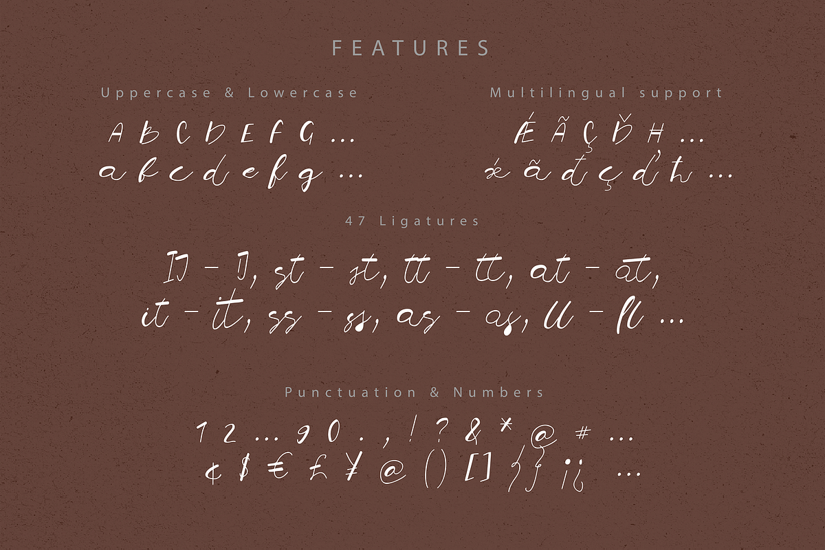 Sarebbe Bellissimo | Stylish Script, a Script Font by Mr.Typeman (Photo 2 of 7)