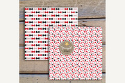 Bow Ties Digital Paper & Clipart, a Pattern Graphic by JennyL Designs (Thumbnail 3 of 3)