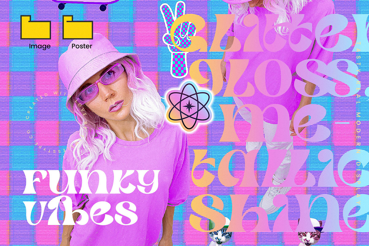 Tasty Real Modern Display Font, a Serif Font by timelesstype.co (Photo 13 of 20)