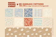 Seamless Patterns Bundle Hand-drawn, a Pattern Graphic by Yuliya Derbisheva (Thumbnail 15 of 16)