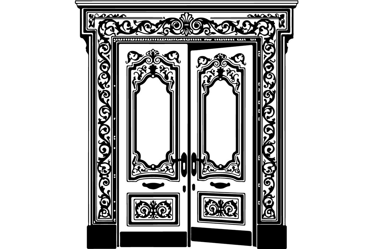 Luxury Ornamental Gate Designs, a Decorative Illustration by Designer_Momina (Photo 4 of 11)