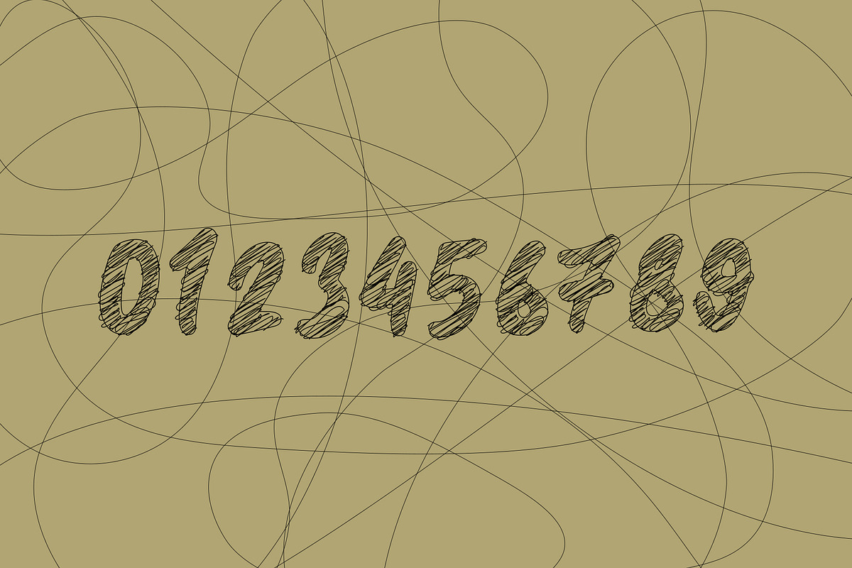 Scribble Cake, a Script Font by Nickhard (Photo 5 of 5)
