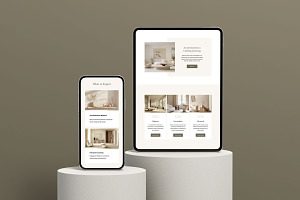 Online Course Squarespace 7.1 Theme