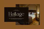 Holige Elegant Serif Font, a Serif Font by Graphicxell (Thumbnail 3 of 8)