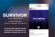 Church Social Graphic Bundle, a Social Media Template by Rodney Truitt Jr (Thumbnail 3 of 15)