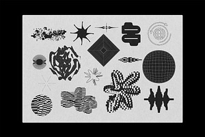 Experimental MIX Shapes Kit