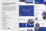 Corporate Marketing & Business Plan, a Presentation Template by creative-mint (Thumbnail 2 of 10)