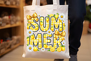 Lemon Summer Coquette PNG, a Seasonal Illustration by Sublimation Artist (Thumbnail 8 of 9)