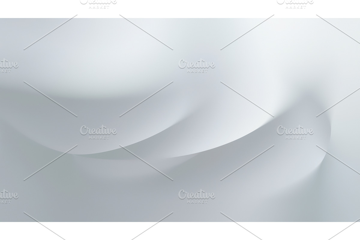 Soft Blurred White Backdrop for, an Illustration by BazziBa♥