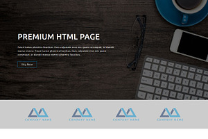 OFFICE - One Page WordPress Theme