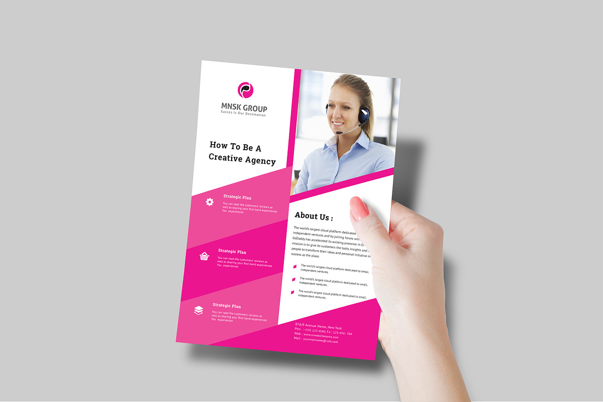 Flyer Template, a Flyer Template by ZAAS (Photo 7 of 7)