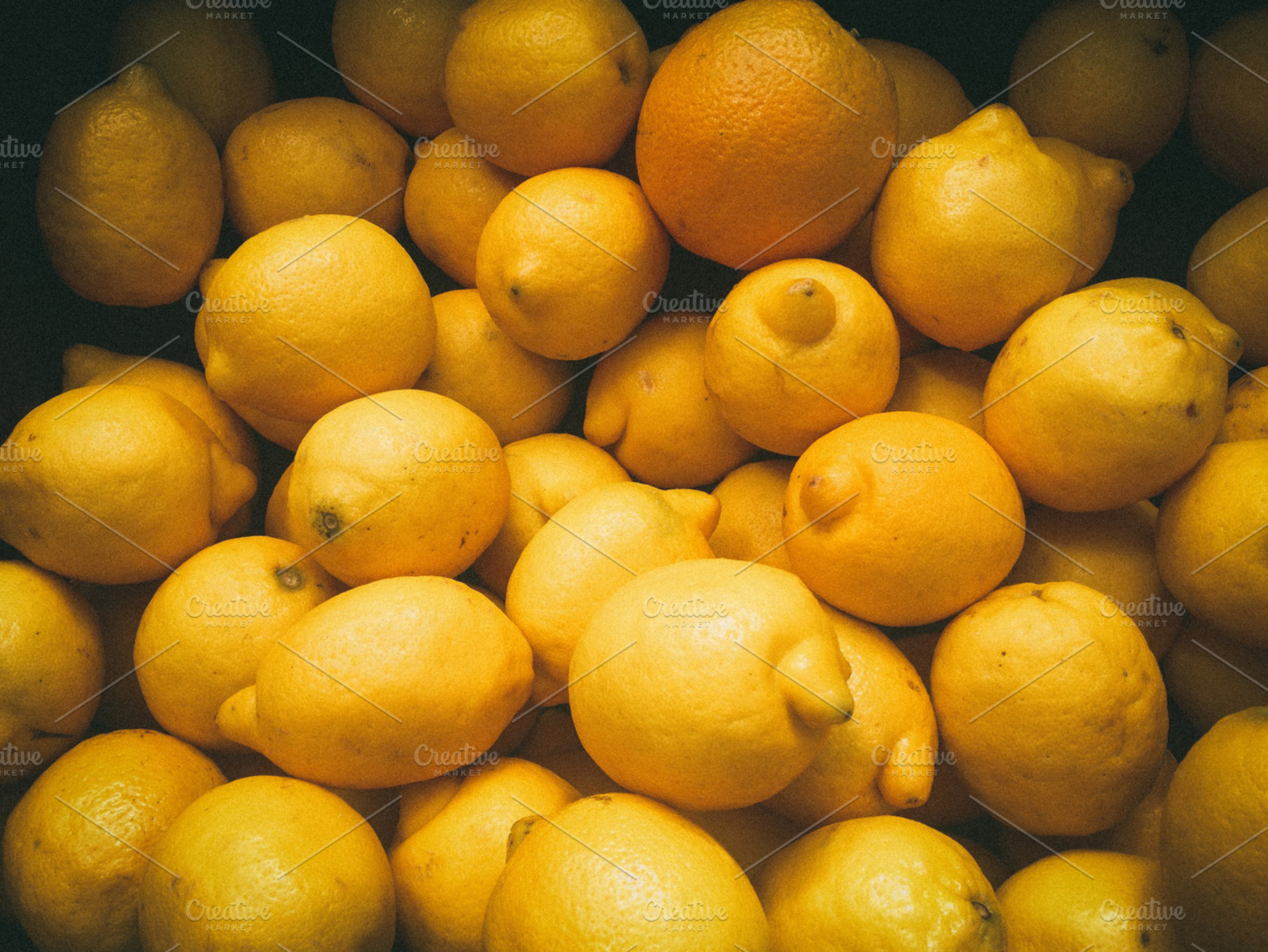 Lemons Featuring Yellow Sour And Fruit