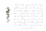 Heartful Monday, a Script Font by Creamy Script (Thumbnail 7 of 9)
