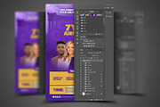 Church Anniversary Poster Template, a Social Media Template by church flyer templates (Thumbnail 5 of 8)