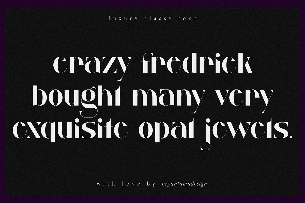 Millgary - Classy Font, a Sans Serif Font by StudioinBry (Photo 11 of 18)