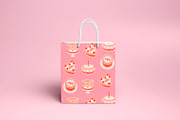 Retro cakes, a Food Illustration by Twisted Tail (Thumbnail 6 of 6)