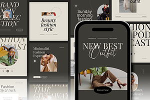 Fashion Canva Instagram Post