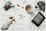 Mistletoe Kiss. Christmas font, a Handwritten Font by AnMark (Thumbnail 9 of 9)