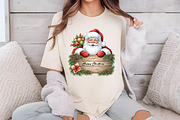 Watercolor Santa Christmas  PNG, an Illustration by DreamCafeArt (Thumbnail 3 of 6)