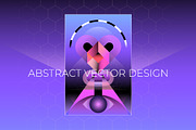 Abstract Vector Background Design, a Background Graphic by danjazzia (Thumbnail 3 of 4)