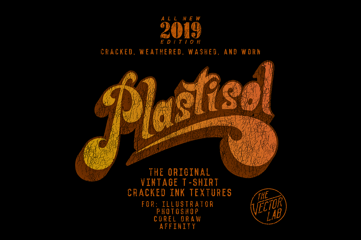 Plastisol: Vintage T-Shirt Textures