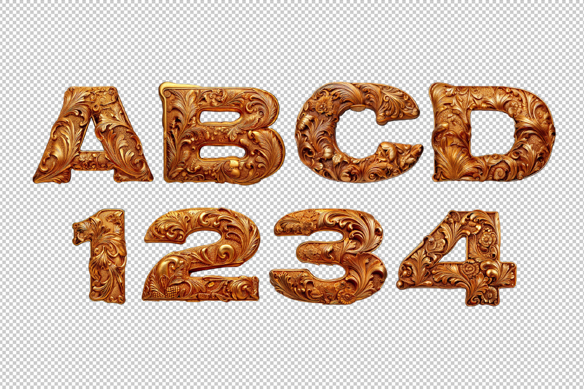 Gold Baroque Font, a Sans Serif Font by Handmadefont (Photo 10 of 10)
