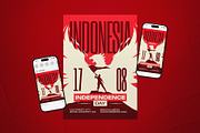 Indonesia Independence Day Flyer Set, a Flyer Template by The Good Store (Thumbnail 1 of 2)