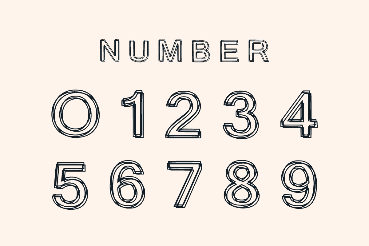 Hello Glitch Font, a Font by Fourteen Letter (Photo 6 of 7)