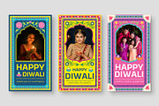 Happy Diwali Photo Frame Template, a Flyer Template by BrandPacks (Thumbnail 5 of 5)