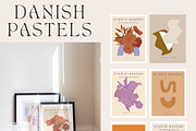 Modern Floral Poster Big Collection, a Texture Illustration by Laras Wonderland (Thumbnail 21 of 27)
