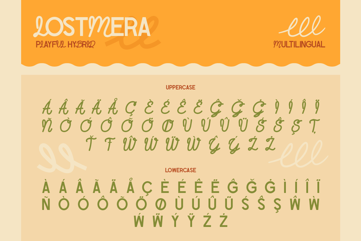Lostmera, a Sans Serif Font by Burntilldead (Photo 11 of 12)