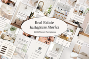 Real Estate Instagram Story Template, a Social Media Template by Marketing Templates Co. (Thumbnail 1 of 9)