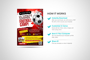 Ultimate Summer Football Camp Flyer, a Flyer Template by antyalias store (Thumbnail 2 of 5)