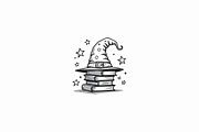 Scary Night Clipart Collection, an Illustration by jahid234 (Thumbnail 12 of 26)