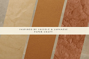 Earth-Tone Japanese Texture Pack, an Illustration by Vandy Fullum (Thumbnail 3 of 10)