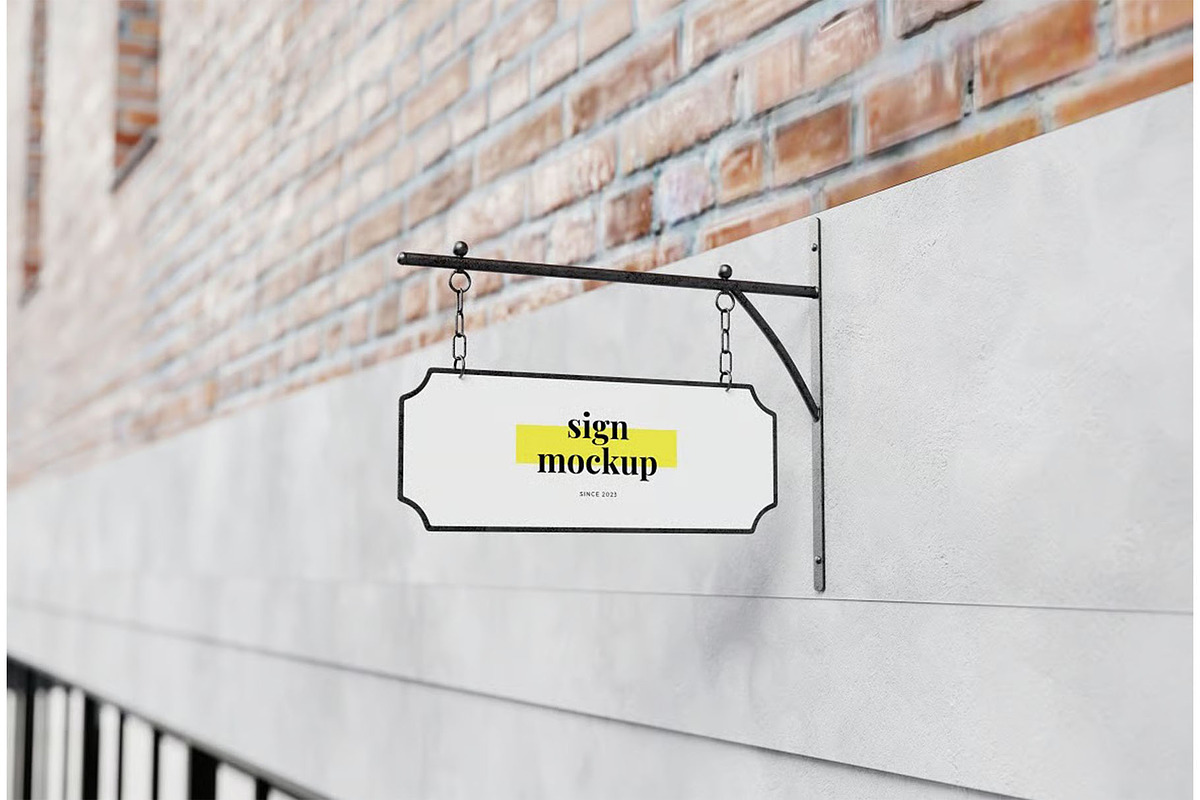 Street Sign Mockup, an Advertising Mockup by zippypixelstudio (Photo 3 of 4)