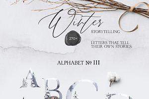 WINTER STORYTELLING Christmas Set