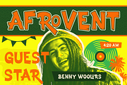 Yomanica - Reggae Display, a Sans Serif Font by Artisan Themes (Thumbnail 3 of 12)