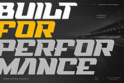 Astone - Racing Display Font, a Symbol Font by figuree studio (Thumbnail 2 of 10)