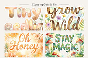 Grandma Garden Sublimation PNG, an Illustration by Artnoy (Thumbnail 4 of 8)