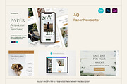 4in1 BigBundle Newsletter Templates, an Email Template by Sparrow & Snow (Thumbnail 32 of 39)