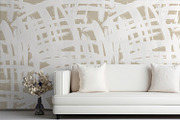 Creamy Painted Grid, a Wallpaper Graphic by MalyskaStudio (Thumbnail 6 of 6)