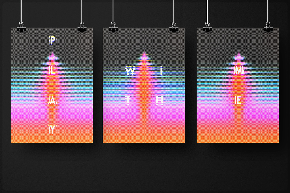Ribbed Glass Text & Logos Effect, a Layer Style Add-On by Milka (Photo 2 of 6)