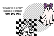 Halloween Clipart Set Retro Groovy, an Object Graphic by Brush Lab (Thumbnail 8 of 8)