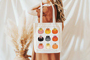 Watercolor Cute Pumpkins, Fall Clipa, an Illustration by DreamCafeArt (Thumbnail 2 of 6)