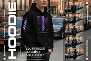 Streetwear Hoodie Mockup Asian Man, a Hoody Mockup by Grow Design Craft Studio (Thumbnail 1 of 7)