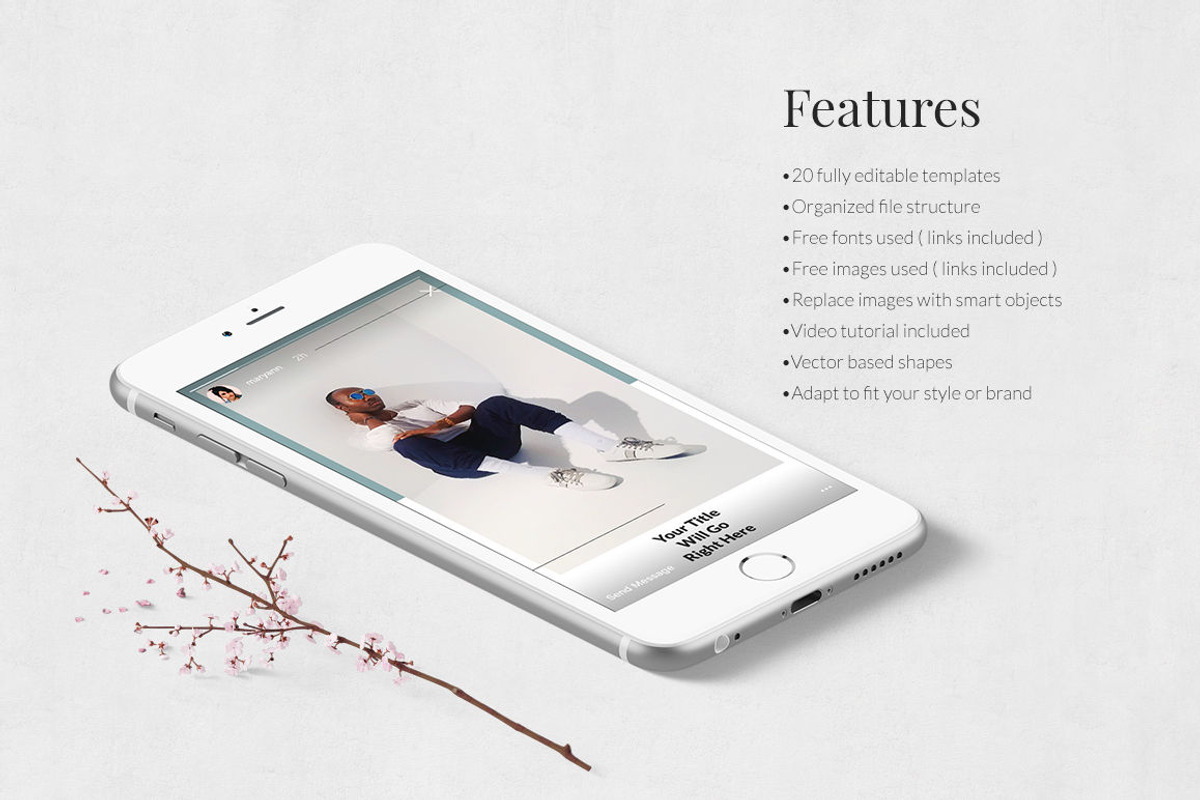 Shop Animated Instagram Stories, a Social Media Template by Social Corner Graphics (Photo 4 of 9)