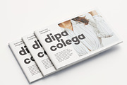 Callips - Minimalist Logo Font, a Sans Serif Font by Artiveko (Thumbnail 2 of 8)
