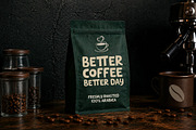 Tharlo Vette - Coffee Display Font, a Handwritten Font by twinstd (Thumbnail 3 of 10)