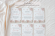 Editable Butterfly Baby Shower Games, an Invitation Template by Digital_Mind (Thumbnail 4 of 9)
